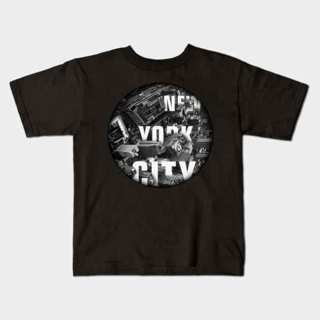 New York City Kids T-Shirt by Vin Zzep